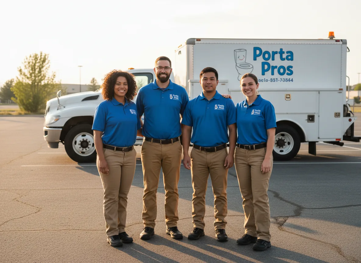 Porta Potty Rental company in Malvern, OH