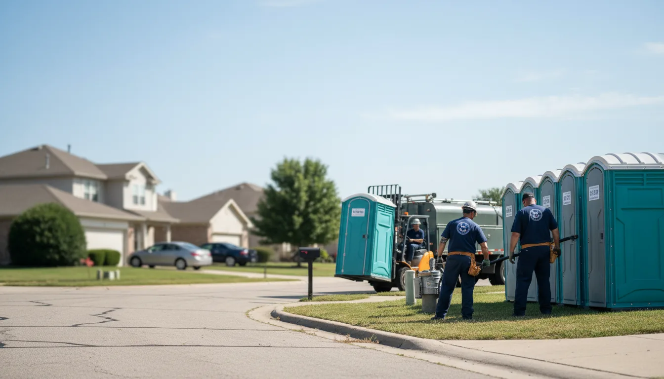 Porta Potty Rental in Malvern, OH near me